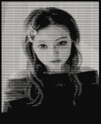 Portrait of Mariia Skomorokha